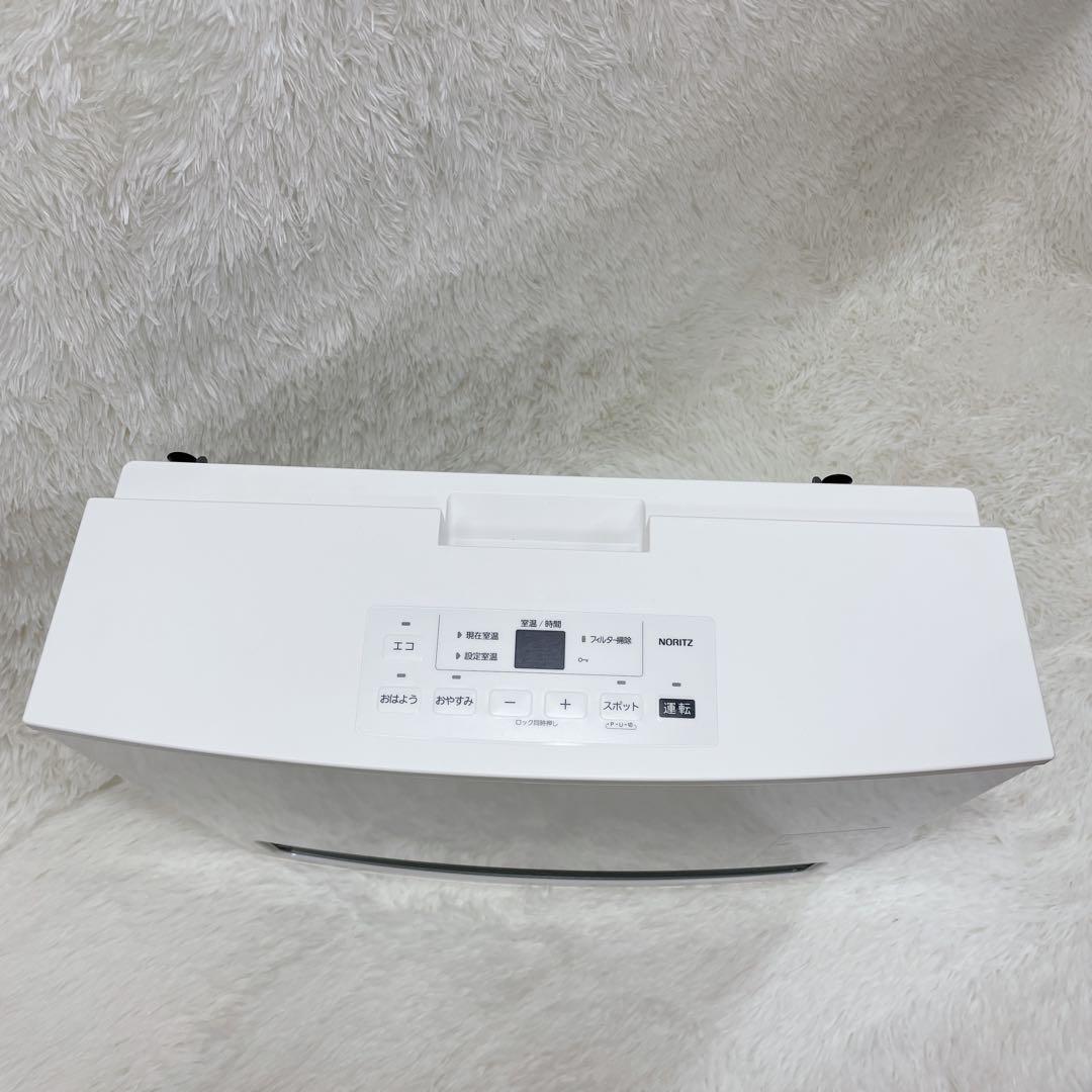 【✨極美品✨】NORITZ ガスファンヒーター【GFH-4007S-W5】