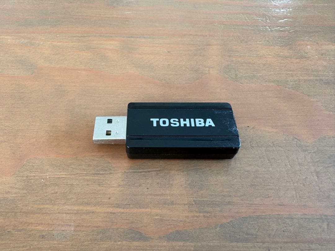 【値下げ中❗️】TOSHIBA D-WL1 無線LANアダプター