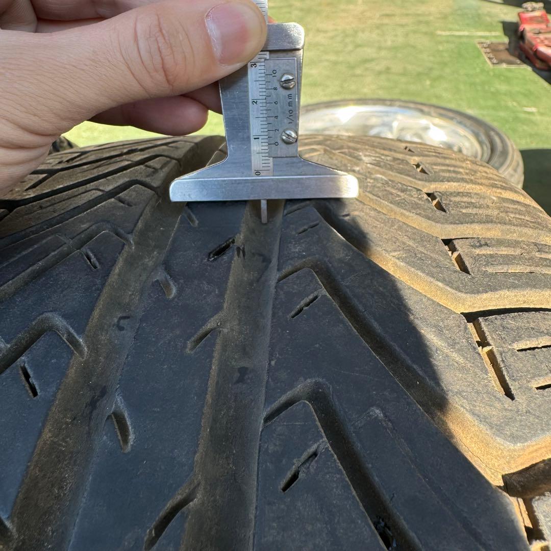 とら18インチ　4本セット