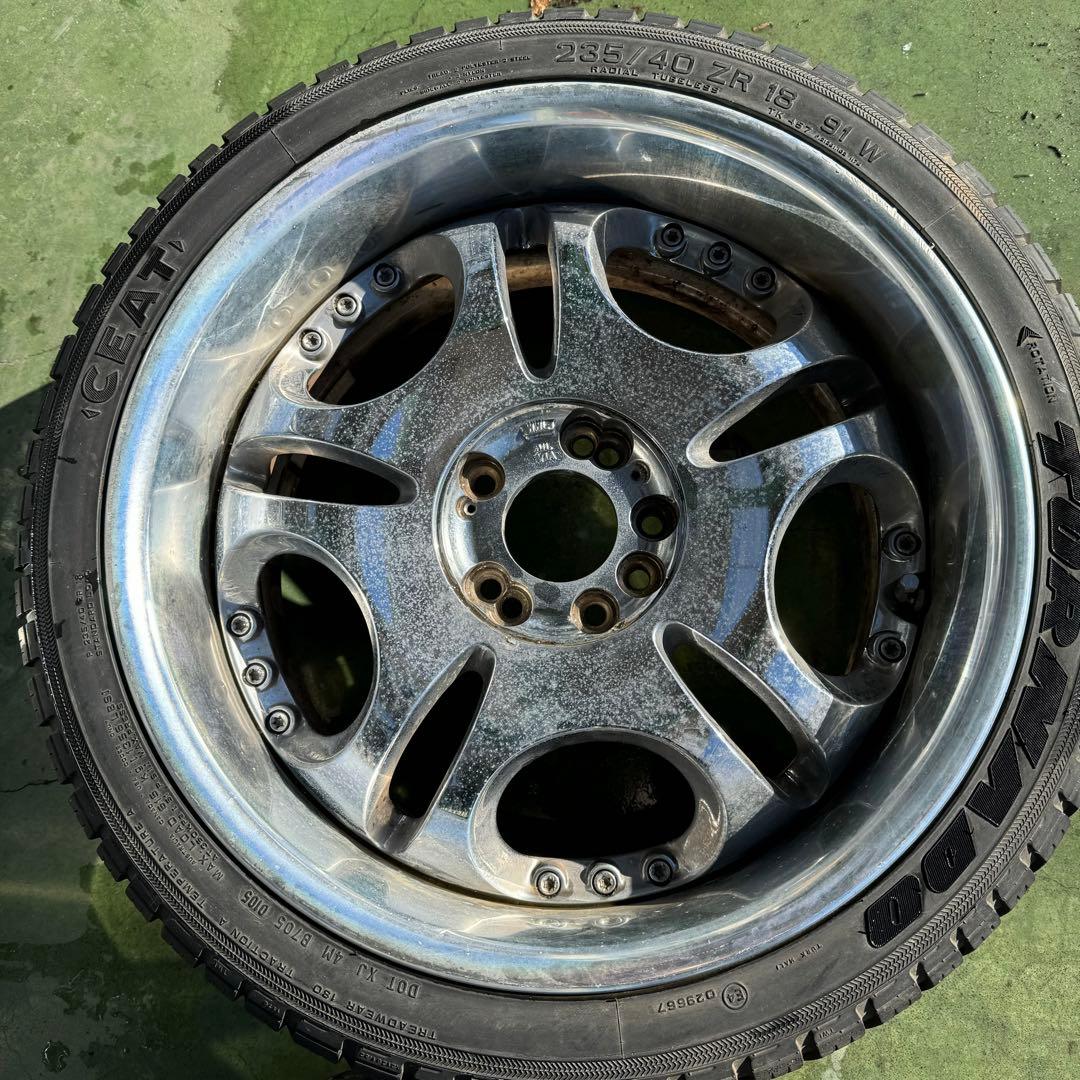 とら18インチ　4本セット