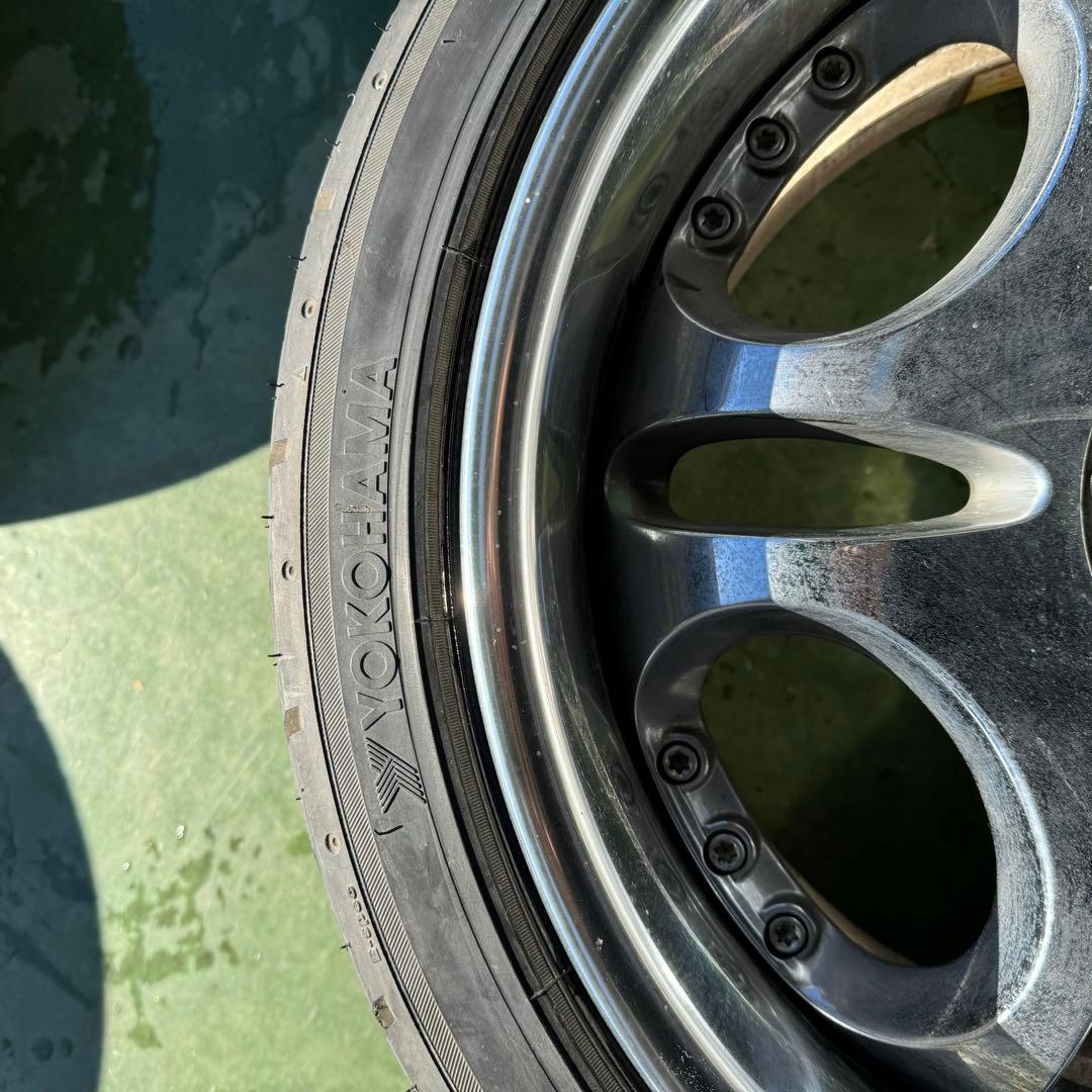 とら18インチ　4本セット