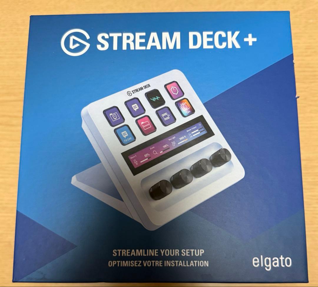 Elgato STREAM DECK + ホワイト　おまけ付き