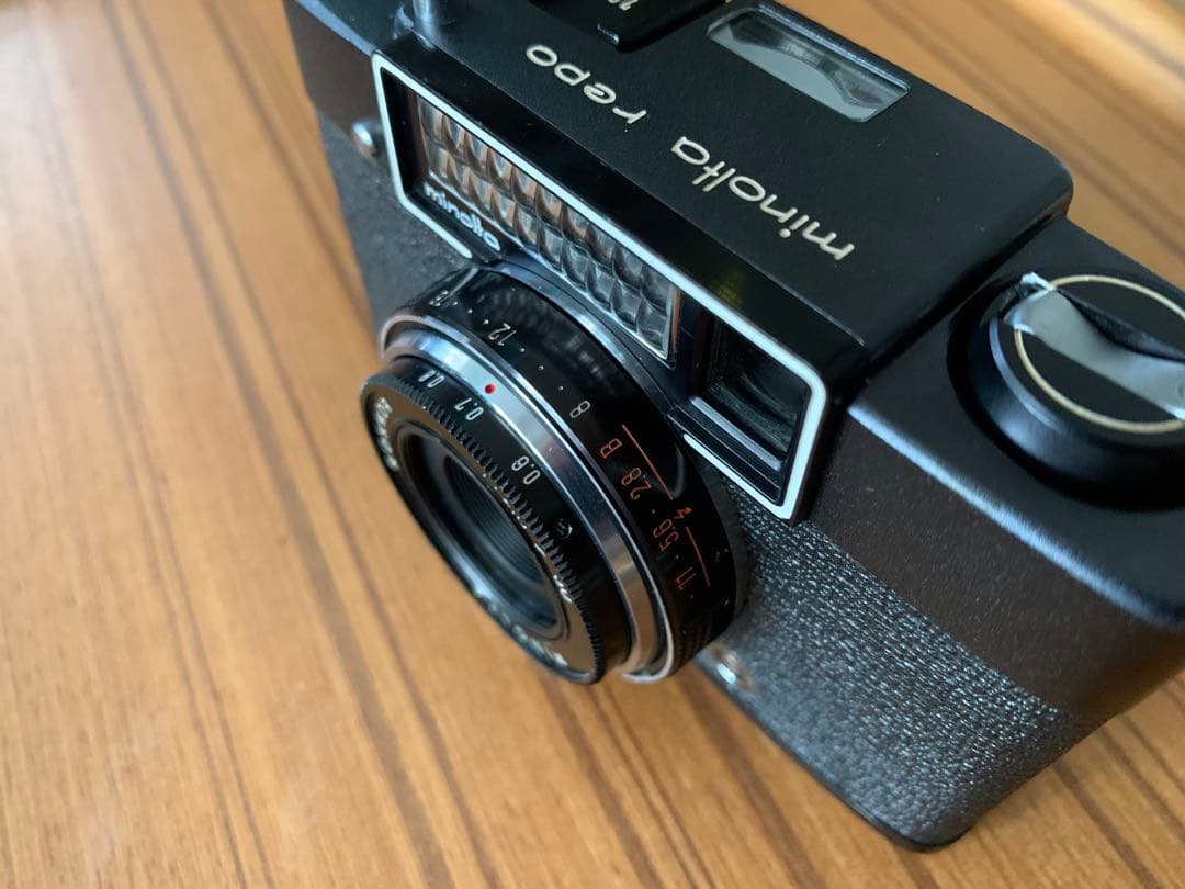 MINOLTA repo ハーフカメラ
