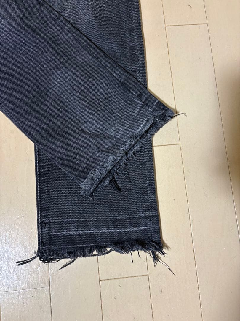 mnml ミニマル デニムパンツ ジーンズ サイズ31 ブラックデニム