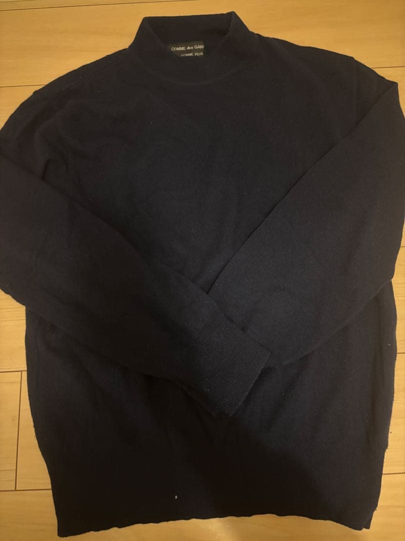 80s COMME des GARCONS モックネックセーター