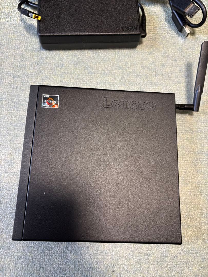 ミニPC Lenovo Thinkcentre m75q tiny 135w 16GB