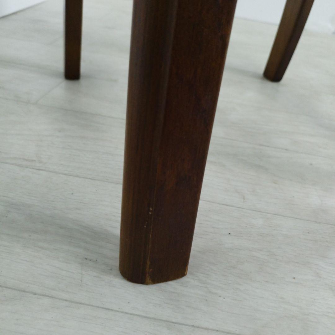 ② カリモク コロニアル アームレスチェア ダイニングチェア