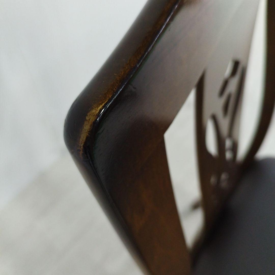 ② カリモク コロニアル アームレスチェア ダイニングチェア