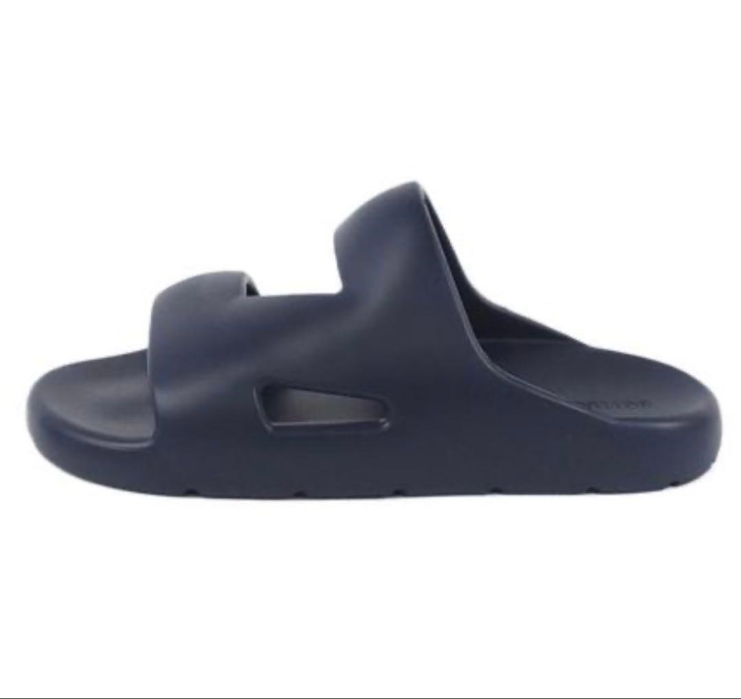 新品未使用　BOTTEGA VENETA ネイビー メンズ　サンダル　スリッパ