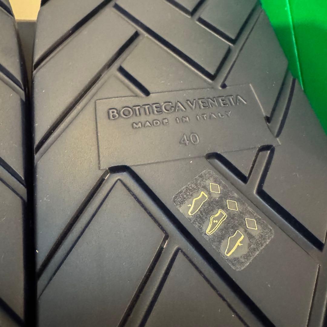 新品未使用　BOTTEGA VENETA ネイビー メンズ　サンダル　スリッパ