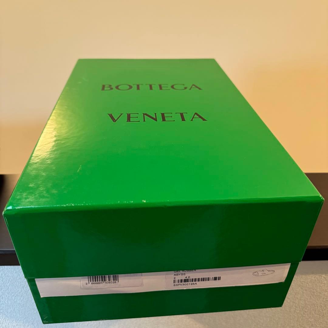 新品未使用　BOTTEGA VENETA ネイビー メンズ　サンダル　スリッパ