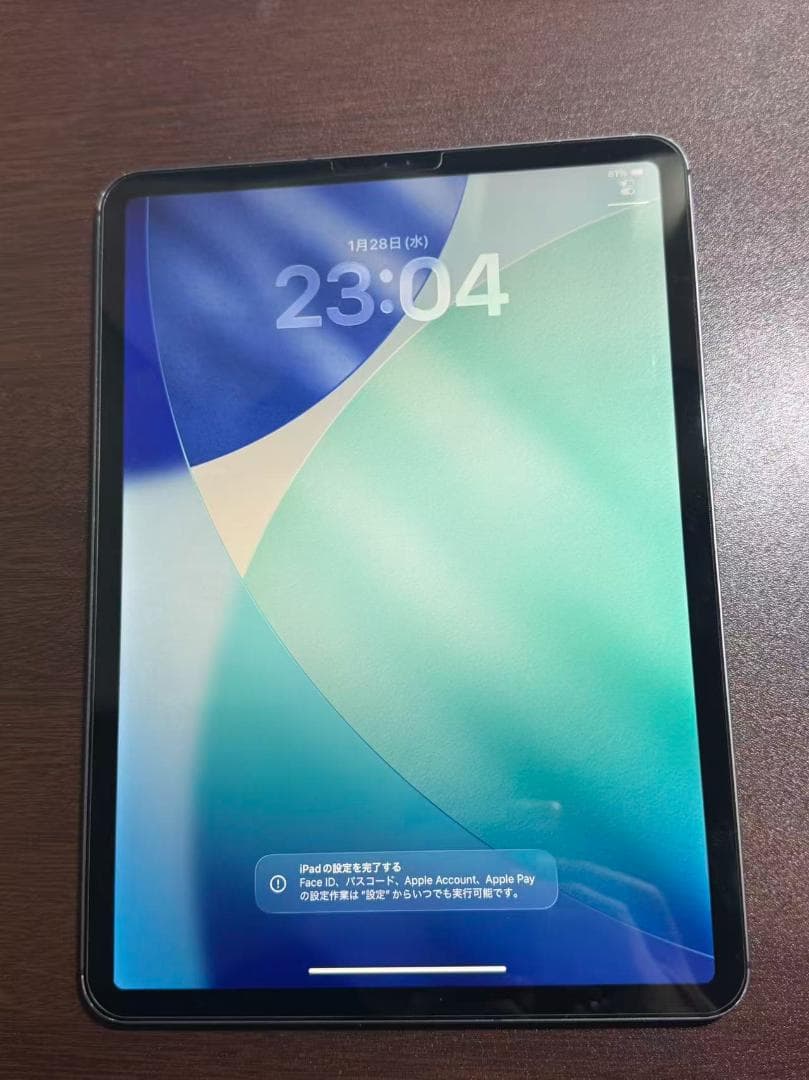 ipad pro 11インチ 256g スペースグレイ　Cellular