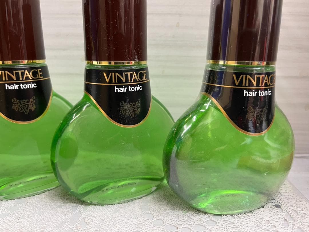 ★新品★資生堂　VINTAGEヴィンテージ　ヘアトニック　180ｍｌ×４