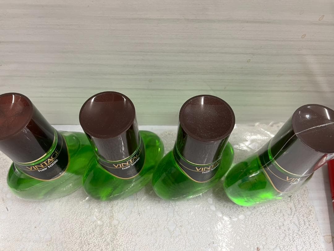 ★新品★資生堂　VINTAGEヴィンテージ　ヘアトニック　180ｍｌ×４
