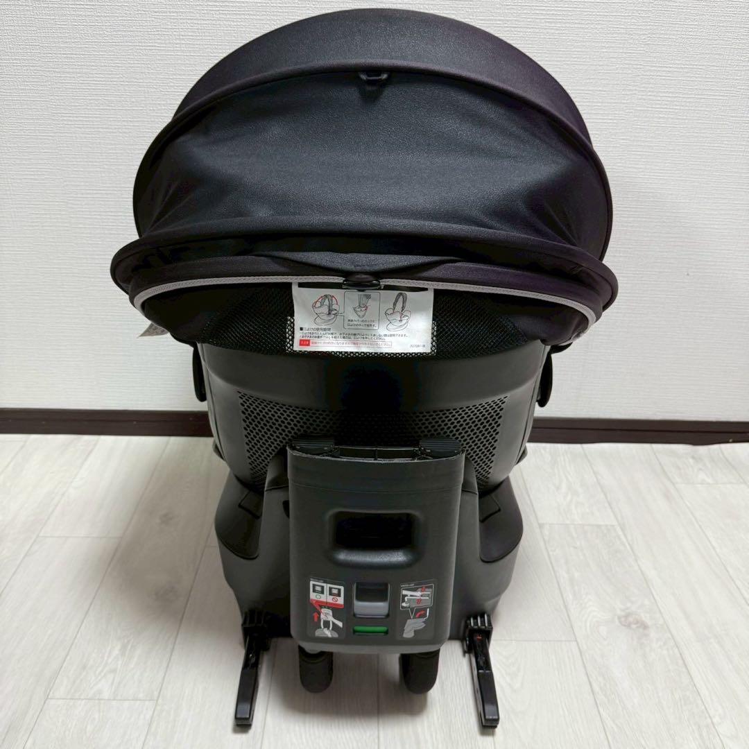 エールべべ　クルット4i グランス　シャンパンブラウン　ISOFIX 新生児
