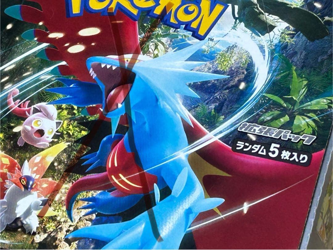 る*る様 ポケカ　古代、未来1BOXずつ