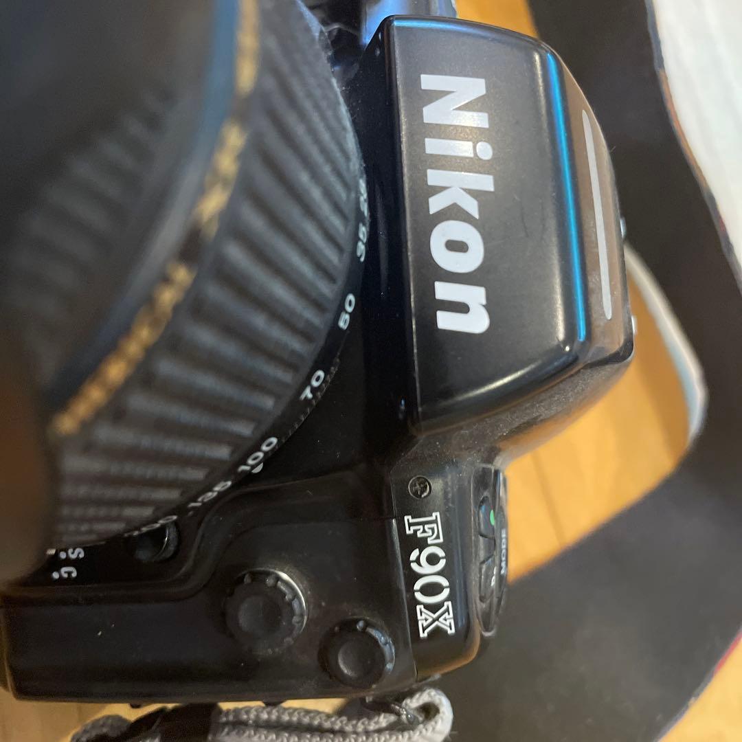 Nikonのフィルムカメラ