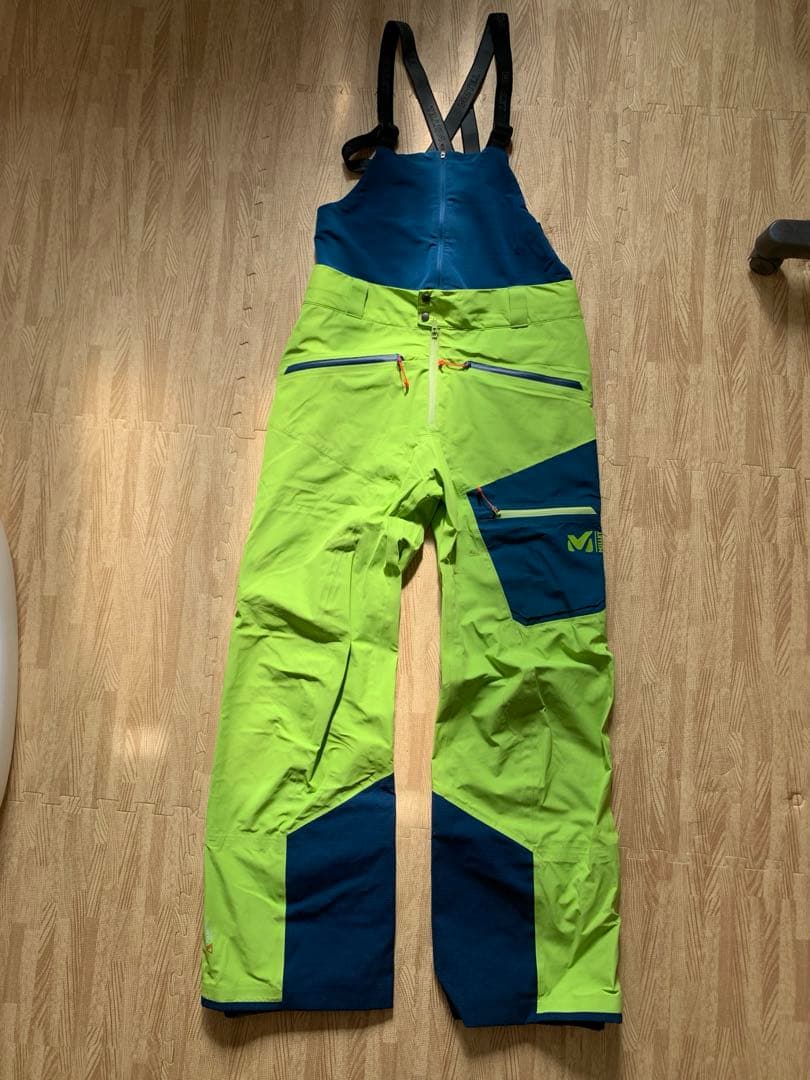 MILLET ウェア/ビブパンツセット バックカントリー JP:L（US:Ｍ）