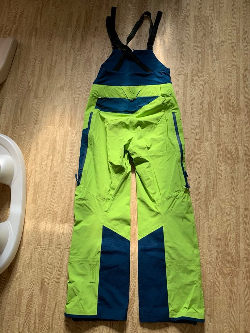 MILLET ウェア/ビブパンツセット バックカントリー JP:L（US:Ｍ）