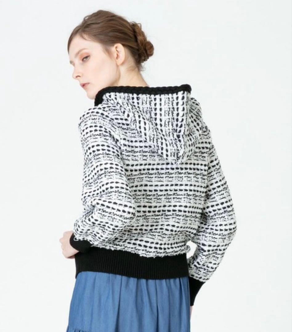 アルアバイル　ルルウィルビー ツイードフーディー