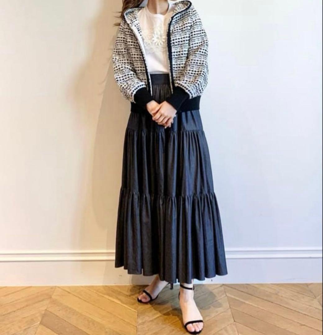 アルアバイル　ルルウィルビー ツイードフーディー