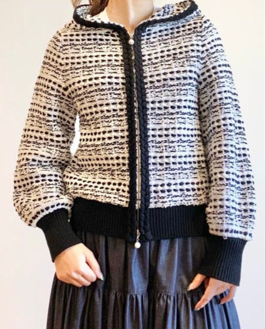 アルアバイル　ルルウィルビー ツイードフーディー