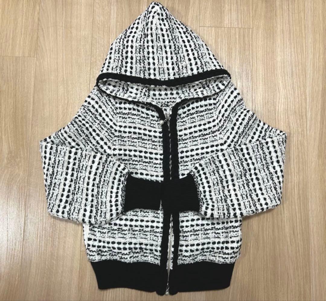 アルアバイル　ルルウィルビー ツイードフーディー