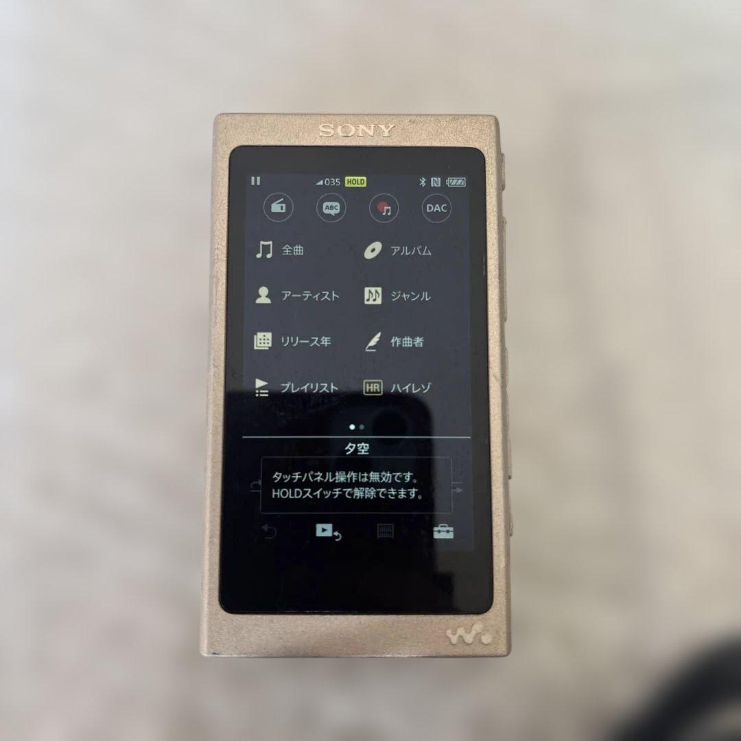 ソニー ウォークマン NW-A45 16GB