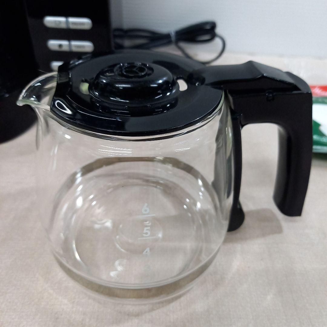 未使用◎Melitta コーヒーメーカー アロマフレッシュ AFG622-1B