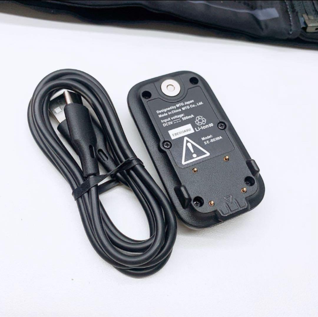 《新品未使用》 シックスパッド パワースーツ コアベルトSIXPAD