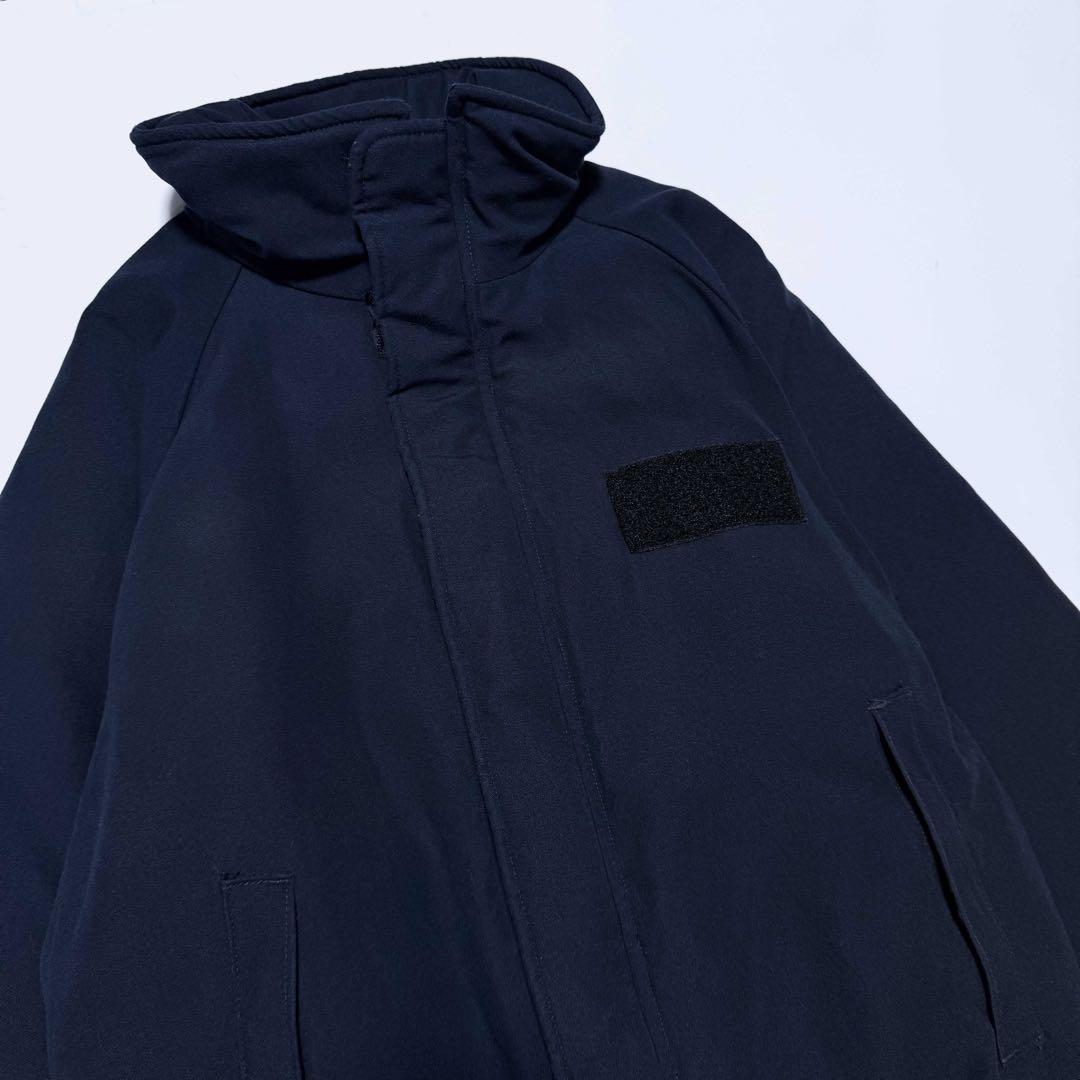 【US NAVY】アメリカ海軍 シップボートジャケット アラミド ミリタリー 紺