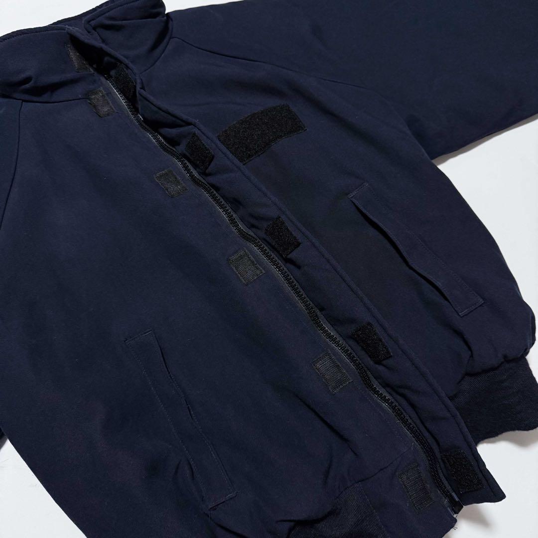 【US NAVY】アメリカ海軍 シップボートジャケット アラミド ミリタリー 紺