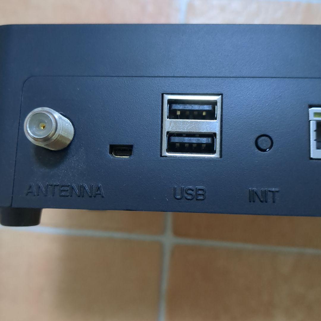 ガラポンTV伍号機　ブラック