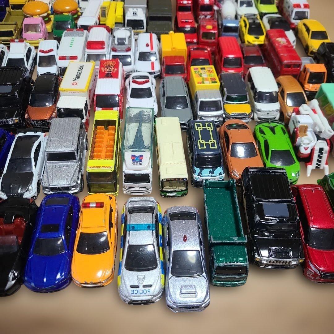 C*n様 トミカ100台越えまとめ売り！[ジャンク扱い]