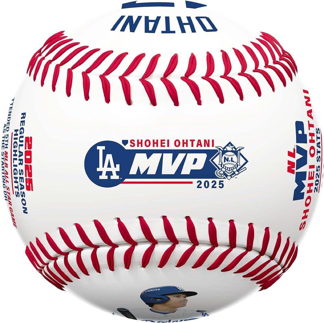 Senaさま【海外限定】大谷翔平 MVP記念2025 レプリカサインボール2個