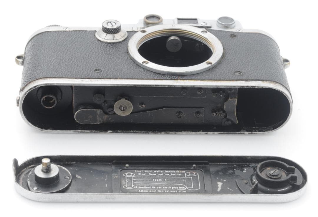 ★Leica ライカ IIIa ボディ ケース付き★