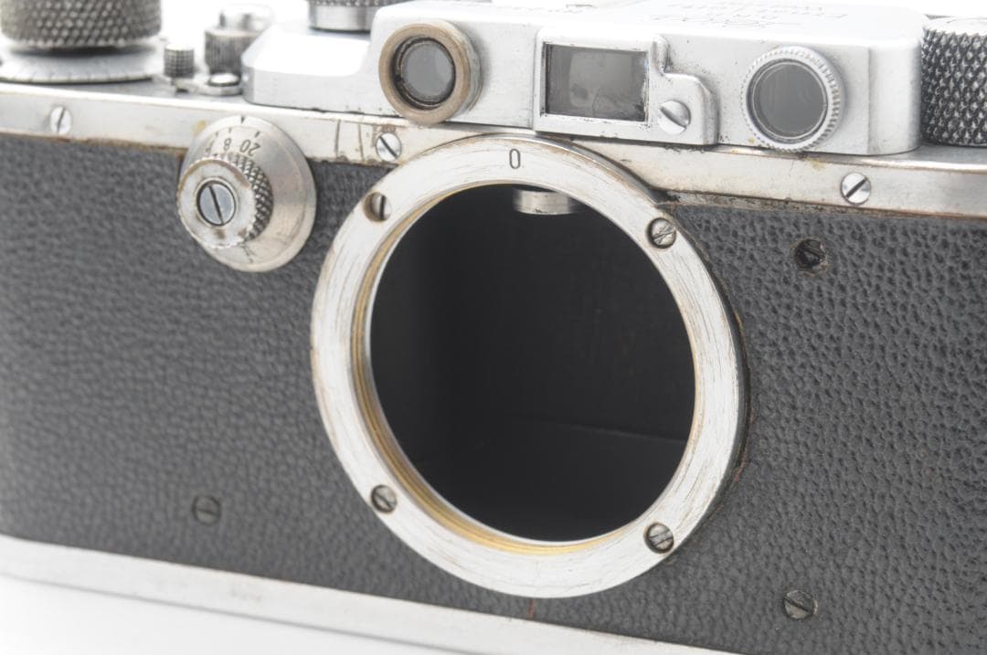 ★Leica ライカ IIIa ボディ ケース付き★