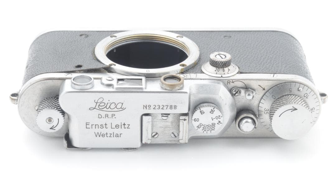 ★Leica ライカ IIIa ボディ ケース付き★