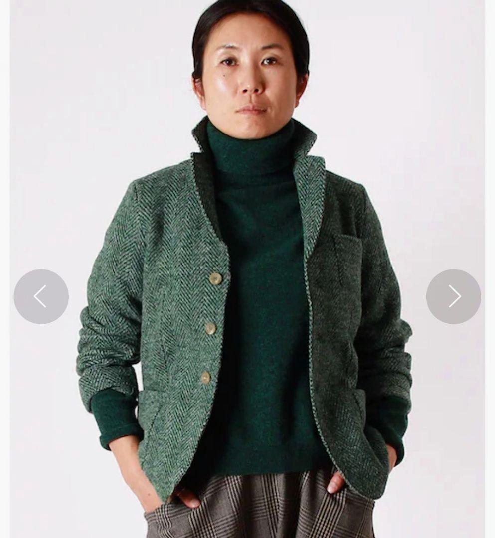 大幅値下げ！美品 45R シェットランドジャケット 3日本製 定価64900円