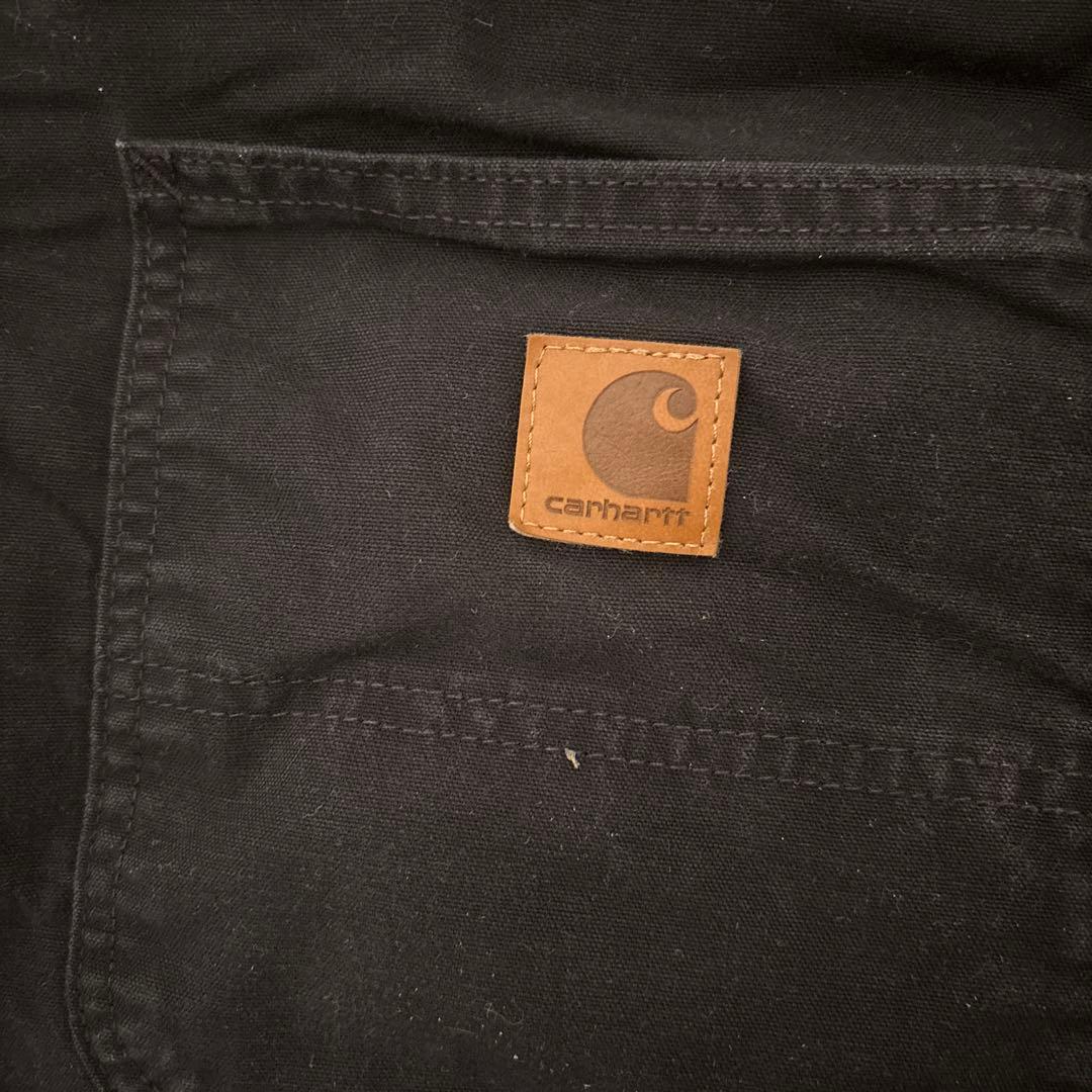 Carhartt ペインターパンツ ダック地　ブラック