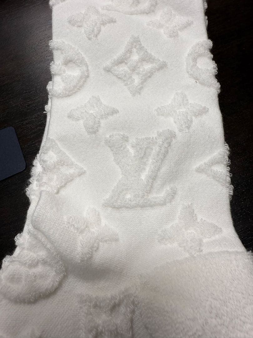新品　ルイヴィトン　ソックス・モノグラム　スポンジ　LOUIS VUITTON