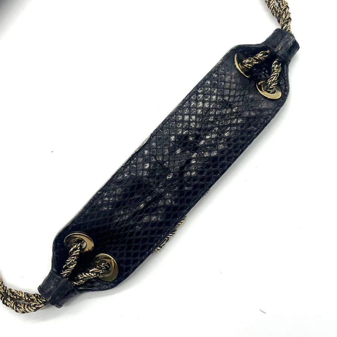 Chloe クロエ ハンドバッグ ヴィンテージ パッチワーク レオパード