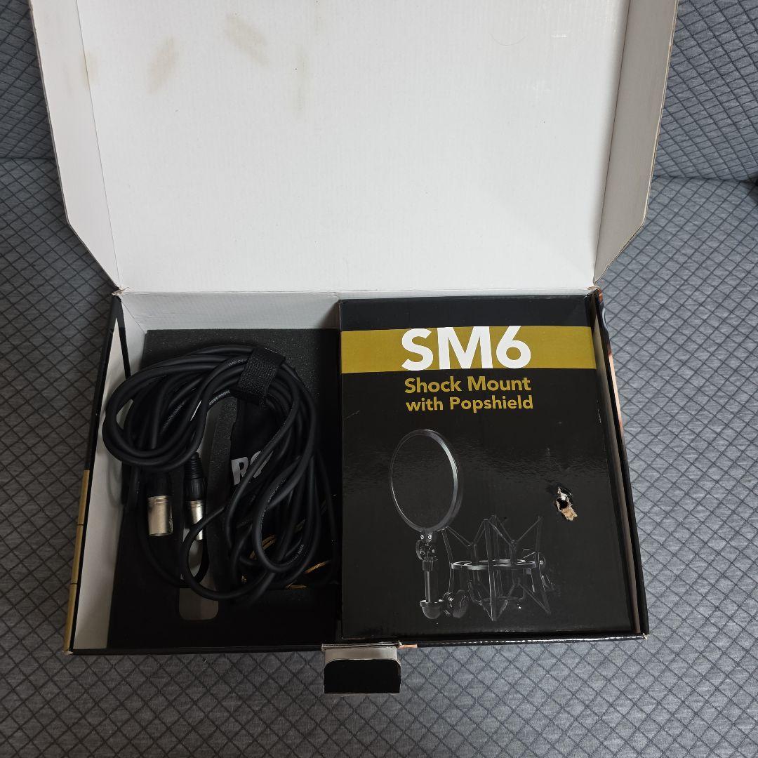 Rode NT1-A コンデンサーマイク