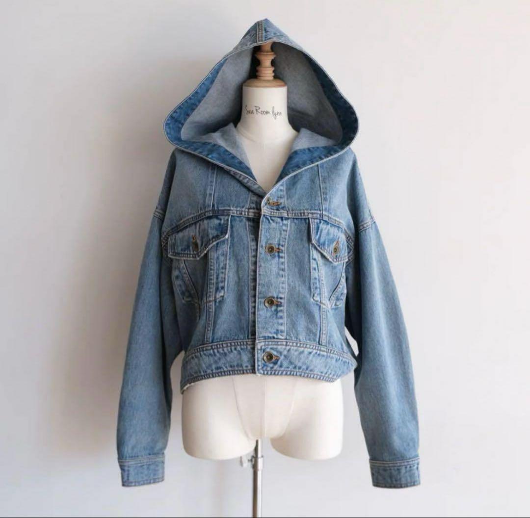searoomlynn DENIM HOODIEジャケット