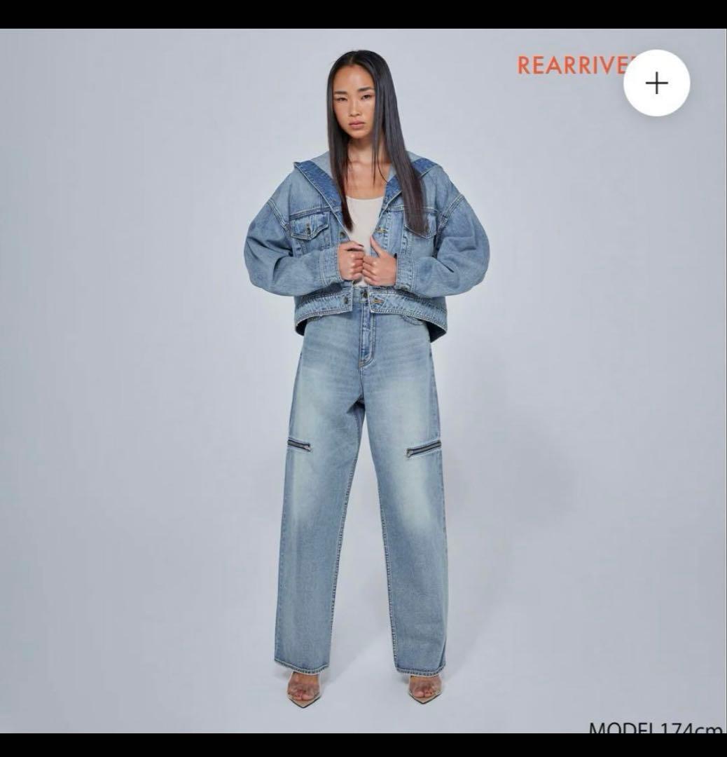 searoomlynn DENIM HOODIEジャケット