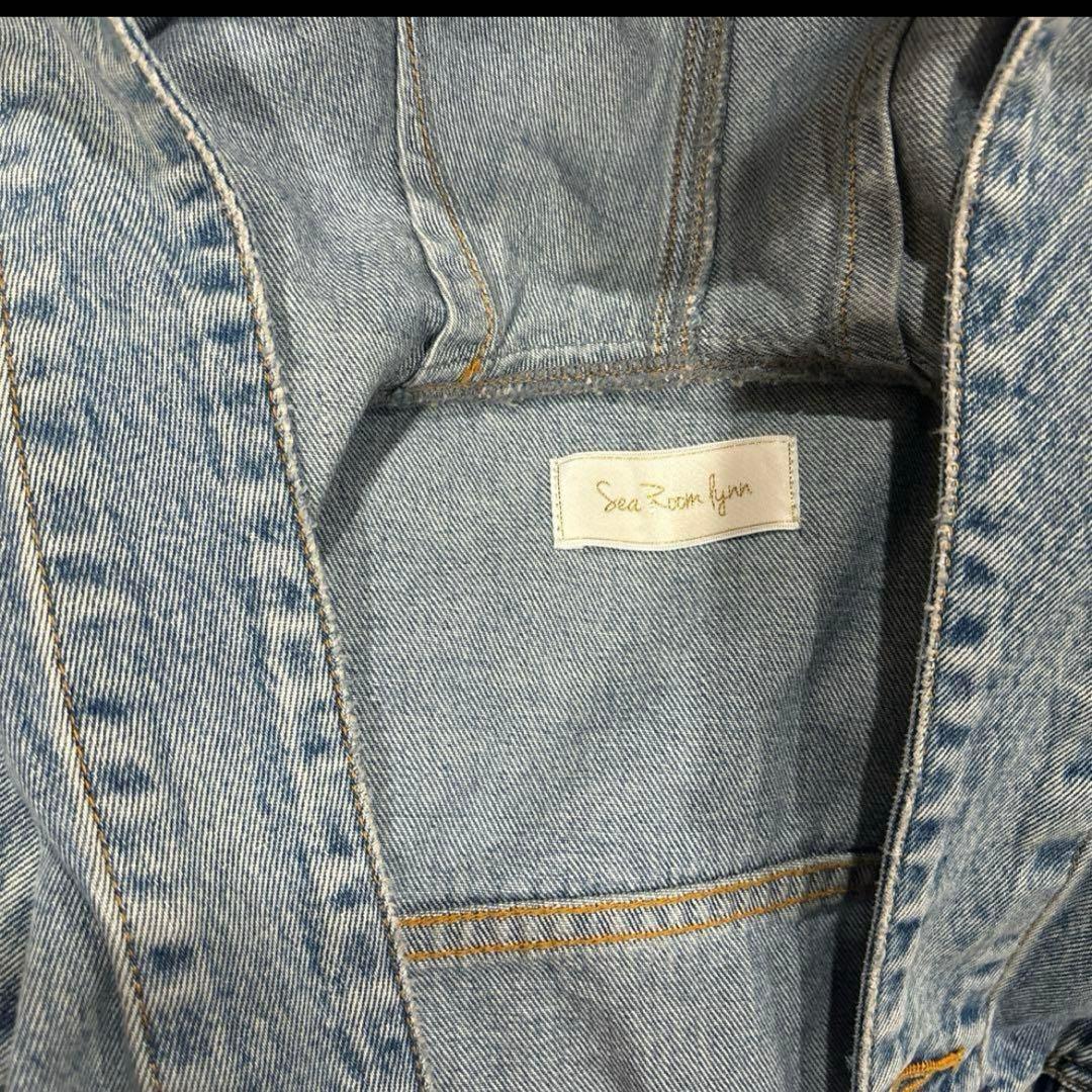 searoomlynn DENIM HOODIEジャケット