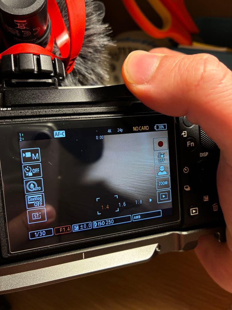 SONY ZVE10 II VLOGセット