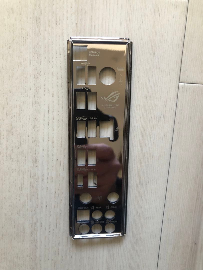 ASUS ROG STRIX X99 LGA 2011-v3 i7-5960x付