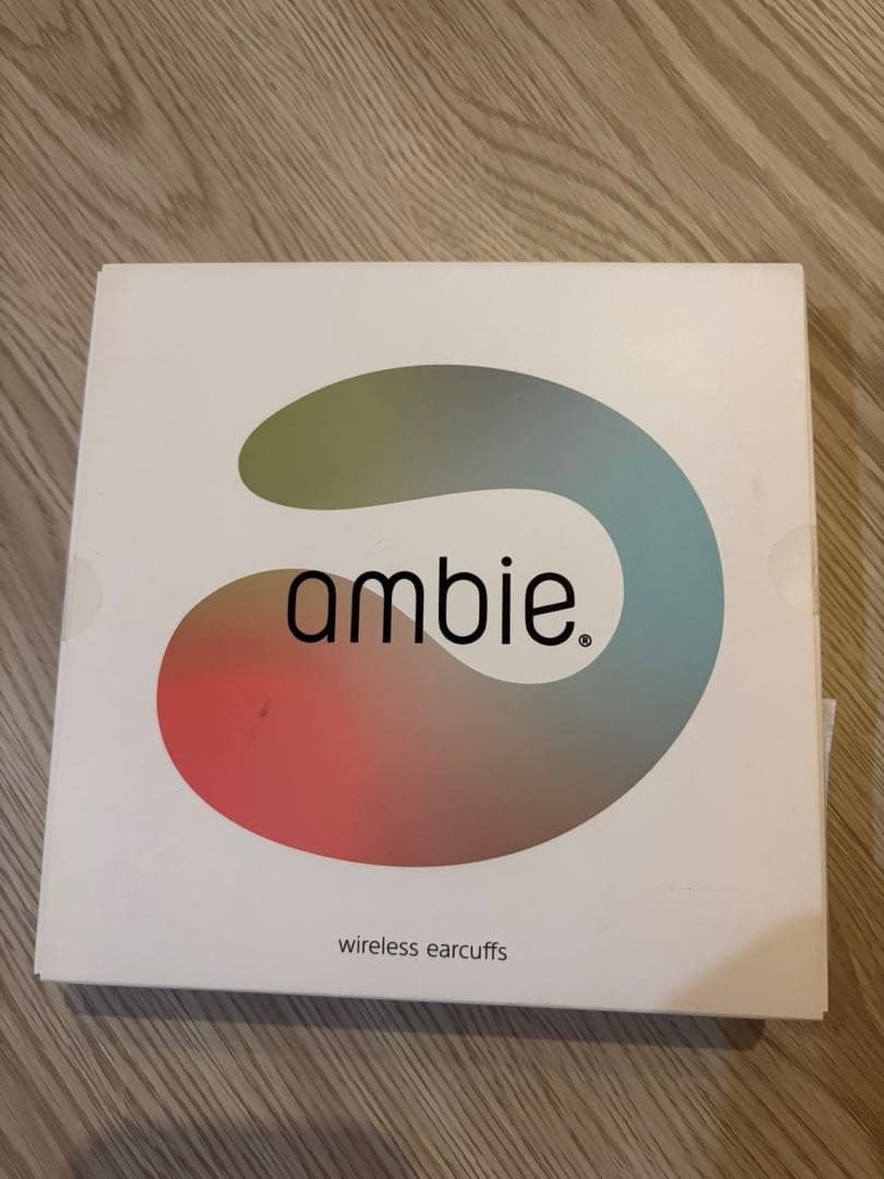 ambie wireless earcuffs AM-BT01/BC （2個）