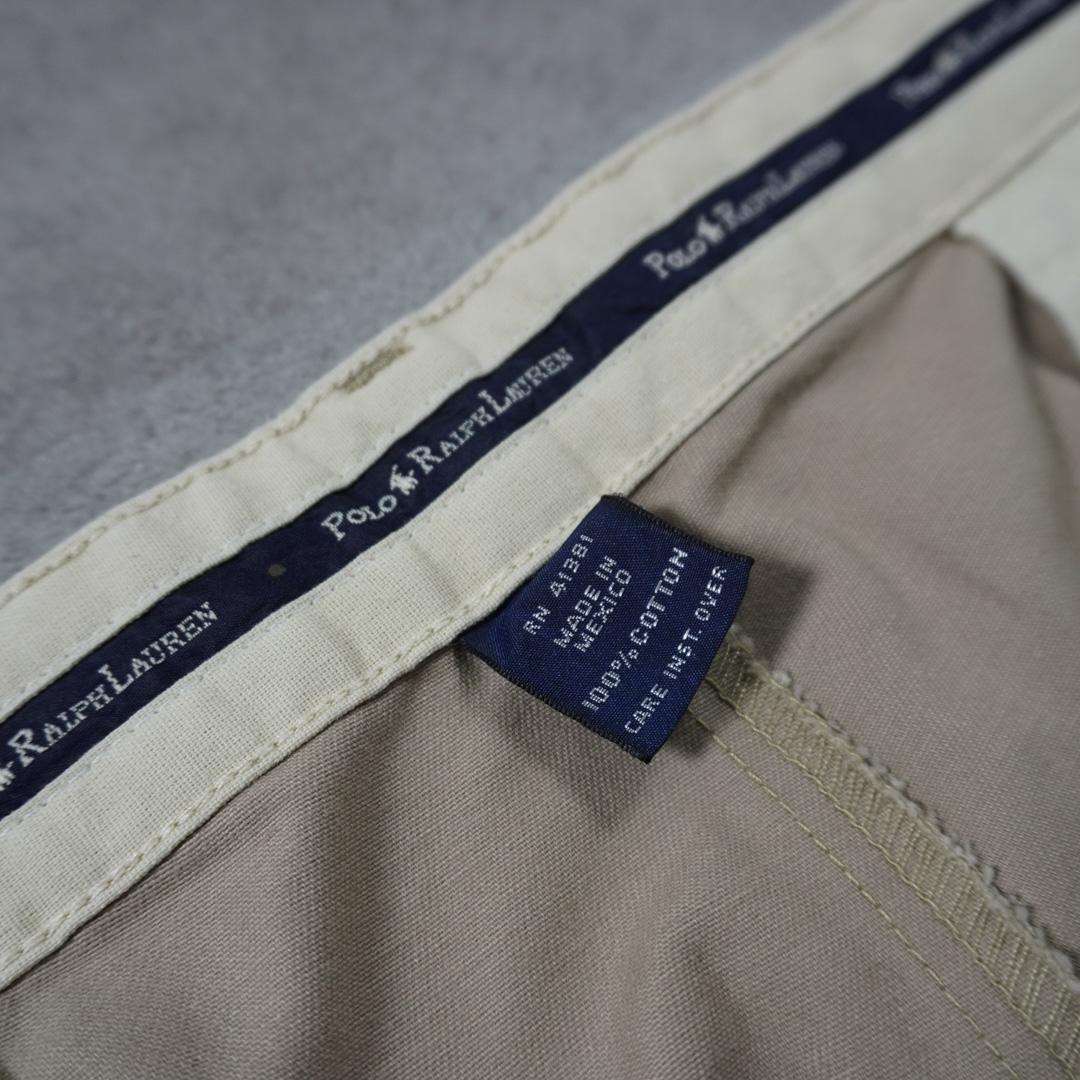 PoloRalphLauren 90s ポロチノANDEW 2タックチノパン古着